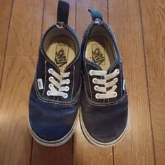 バンズ オールド スクール ブラック ホワイト   18cm