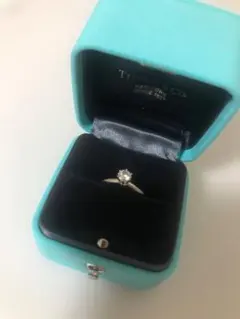 Tiffany&Co. 9号プラチナ ダイヤモンド3連 ウェディングバンドリング