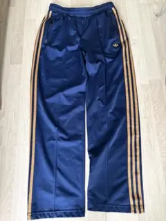 adidas トラックパンツ ネイビー ゴールドのサムネイル
