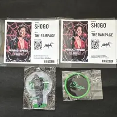 THE RAMPAGE - 岩谷翔吾 クリアチャーム アニバ 激レア THE RAMPAGE - 岩谷翔吾 クリアチャーム レア 岩谷翔吾 クリア