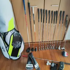 SRIXON ゴルフクラブセット キャディバッグ付き