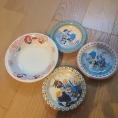 ディズニープリンセス・アナ雪 小皿セット