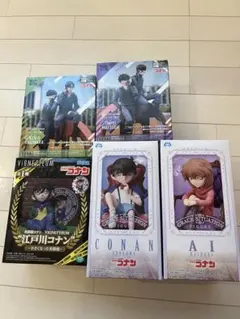 即発送)名探偵コナンプライズフィギュア9体セット - メルカリ