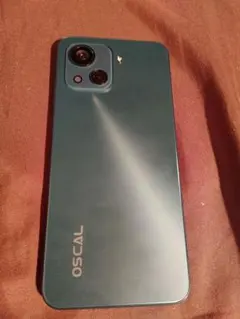 や*ろ様 black view OSCAL C80 青色 スマートフォン 6.5のサムネイル