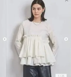 2026年最新】unitedarrows アローズ ティアードギャザーロングスリーブ