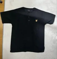 ZIPFIVEブラックTシャツ キレイめのサムネイル