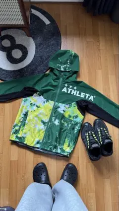 ATHLETA アスレタ ピステ ウィンドブレーカーのサムネイル