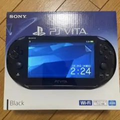 SONY PS Vita ブラック Wi-Fi PCH-2000