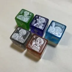 ワンピース サイコロ 10個 まとめ売り - メルカリ