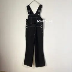 SOMETHING FREAK'S STORE デニムサロペット オーバーオール