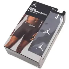 H06222 未使用品 JORDAN BRADN 3PACK ボクサーパンツ L