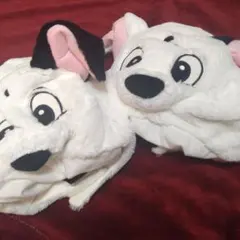 東京ディズニーリゾート 101匹わんちゃん被り物