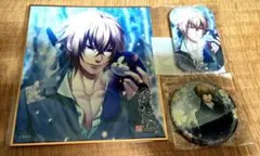 薄桜鬼 真改 まるくじ 風間千景 アクリルスタンド 長方形缶バッジ 色紙