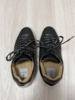 LANVIN en Bleu スニーカー ブラック