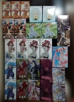 最新・新作　プライズフィギュア　まとめ売り　25体 New!! 最新プライズフィギュア25体 まとめ売り 【新品未開封