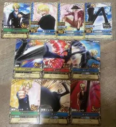 ワンピーベリーマッチ　カード　サンジまとめ売り