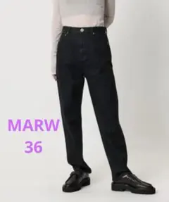 Levi's 飯豊まりえ別注 RIBCAGE WIDE LEG IM ブラック - メルカリ