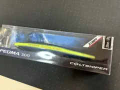コルトスナイパー ペグマ 200HS ブルーチャートシャッド シマノSSXSのサムネイル