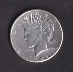アメリカ 1ドル銀貨 モルガンダラー 1921年 - メルカリ