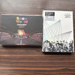 Snow Man Snow World & PVS セット