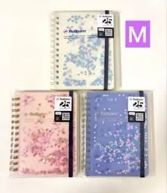 ロルバーン ポケット付メモ グリッター Lサイズ 4冊セット 文具女子博