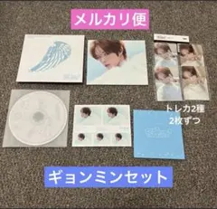 TWS play hard compact ver アルバム　ギョンミンセット