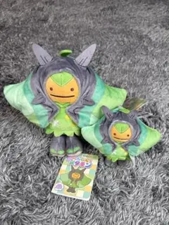 へんしん！メタモン ニャオハ オーガポン ぬいぐるみ マスコット