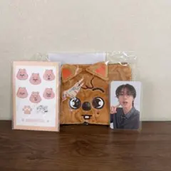Stray Kids HAN QUOKKA ポーチ トレカ ステッカー