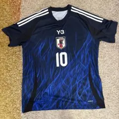 Y-3 サッカー日本代表 ユニフォーム 20番 久保建英 XL - メルカリ