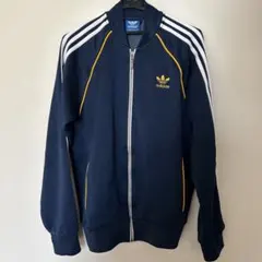 adidas トラックジャケット ネイビー