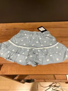 新品ショートパンツ水玉 100cm女の子