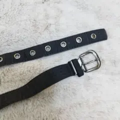 黒い カジュアルベルト