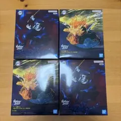 鬼滅の刃 VIBRATION STARS PLUS 我妻善逸 獪岳 4体セット