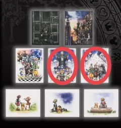 キングダムハーツ  1番くじ