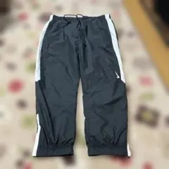 Nike トラックパンツ 黒/白