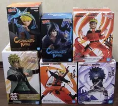 NARUTO フィギュアセット　全6種
