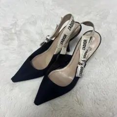 クリスチャンディオールジャ ドール jadore スリングバック パンプス