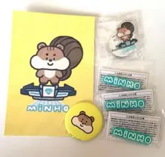 ミンホ MINHO SHINee JOGUMAN POP-UP まとめ売り