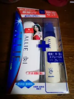 ALLIE UVカット化粧下地セット SPF50+ & SPF26のサムネイル