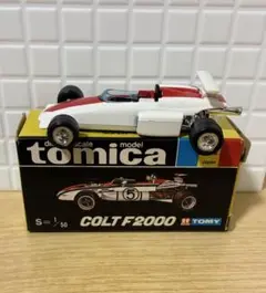 黒箱 トミカ No.51 コルトF2000 箱付 - メルカリ