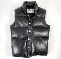 ロンハーマン✖️ショット　コラボダウンベスト Ron Herman - 希少 ロンハーマン ショット コラボ ダウンベスト