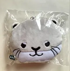 カワウソ　リール　パスケース　定期入れ