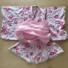 西松屋　浴衣ドレスのサムネイル
