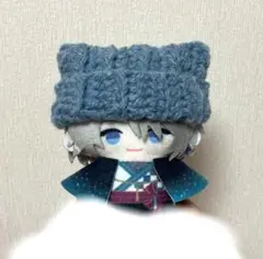 10cmぬい服 ブルー ワンピースと帽子 いつぬい にじぱぺっと人気 10cmぬい服 ブルー ワンピースと帽子 いつぬい にじぱぺっと人気