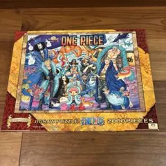 ONEPIECE展2012限定　ジグソーパズル ONEPIECE展2012限定 ジグソーパズル - メルカリ