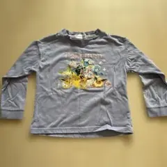 ポケモン 長袖カットソー 120サイズ パープル