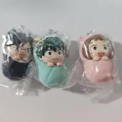 僕のヒーローアカデミア ヒロアカ おくるみ ますこっと チャーム