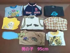 男の子　子供服　95cm　秋冬混合8点　まとめ売り　バラ売りも可
