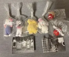 サンリオキャラクターズ ミニチュアチャーム ～ライブキャラクター〜 6種セット