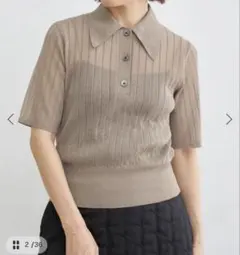 IENA FILMY COTTON 襟付きプルオーバーのサムネイル